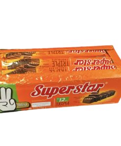 SUPERSTAR - CHOCOLATE WAFER