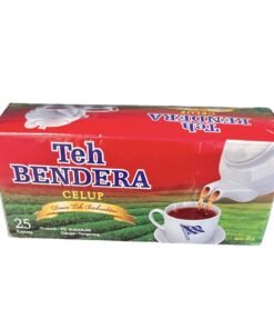TEH BENDERA CELUP 50 GR (25 BAG)