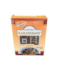 KARANGSARI - SAMBAL PECEL MODERATE